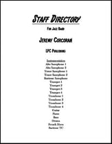 Staff Directory Jazz Ensemble sheet music cover
